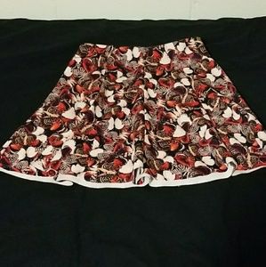 Forever 21 multicolor skirt